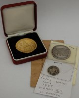 Lot 257 - Elizabeth II silver coronation coin, 2nd June...