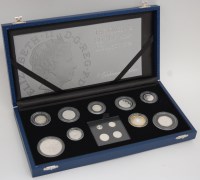 Lot 231 - Great Britain, cased 2006 The Queens 80th...
