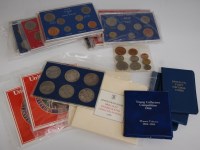 Lot 283 - Great Britain, mixed lot of coin sets, to...