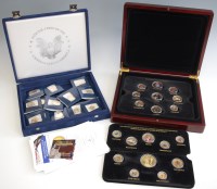 Lot 288 - Great Britain, cased London Mint 28-coin set,...