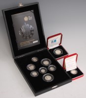 Lot 295 - Great Britain, cased Royal Mint 2008 United...