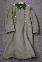 Lot 696 - A German Army Officer's Great coat.