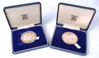 Lot 486 - An H.R.H. Prince of Wales silver Investiture...