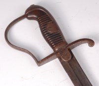 Lot 710 - A 1796? pattern Cavalry sword, having a 77cm...