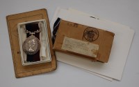 Lot 711 - An ER. II R.A.F. Long Service and Good Conduct...