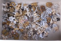 Lot 601 - A collection of assorted post WW II button...