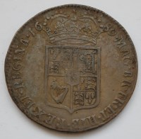 Lot 11 - England, 1689 half crown, William & Mary...