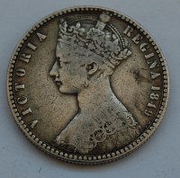 Lot 25 - Great Britain, 1849 florin, Queen Victoria...