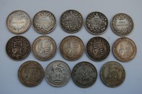 Lot 29 - Great Britain, collection of 14 Victoria and...