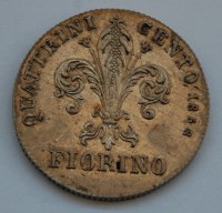 Lot 31 - Italian States (Tuscany), 1858 Fiorino,...
