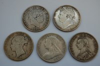 Lot 32 - Great Britain, mixed lot of 5 various George...