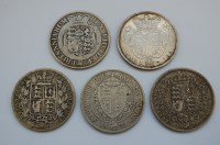 Lot 32 - Great Britain, mixed lot of 5 various George...