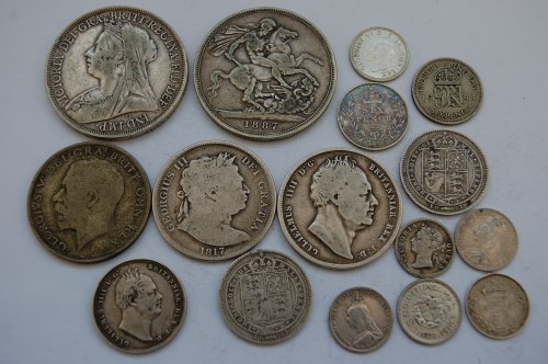 Lot 38 - Great Britain, mixed lot of 19th century and...