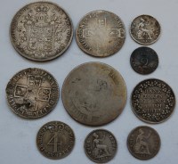 Lot 44 - Great Britain, mixed lot of William & Mary and...