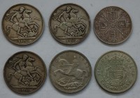 Lot 54 - Great Britain, mixed lot of Victoria and later...