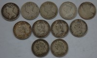 Lot 57 - Great Britain, mixed lot of various Victoria...