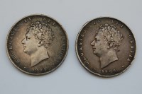 Lot 23 - Great Britain, 1828 half crown, George IV...