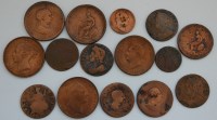 Lot 67 - England, mixed lot of Charles II and later...