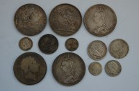 Lot 72 - Great Britain, mixed lot of George III and...