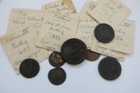 Lot 82 - Great Britain, quantity of early milled copper...