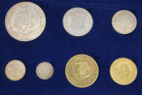 Lot 87 - South Africa, cased 1961 seven-coin set, 50...