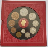 Lot 88 - Great Britain, 1938 George VI ten-coin...