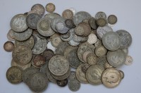 Lot 90 - Great Britain, mixed lot of George V silver...