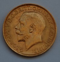 Lot 109 - Great Britain, 1912 gold full sovereign,...