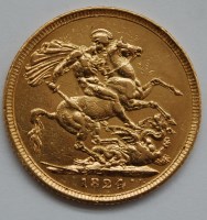 Lot 111 - Great Britain, 1824 gold full sovereign,...