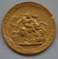 Lot 118 - Great Britain, 1820 gold full sovereign,...