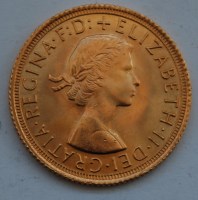 Lot 119 - Great Britain, 1966 gold full sovereign,...