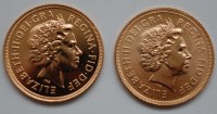 Lot 120 - Great Britain, 2 x 2001 gold full sovereign,...