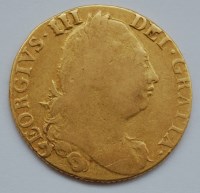 Lot 138 - Great Britain, 1776 gold guinea, George III...