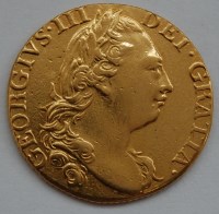 Lot 139 - Great Britain, 1785 gold guinea, George III...