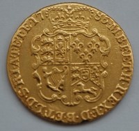 Lot 139 - Great Britain, 1785 gold guinea, George III...