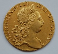 Lot 141 - Great Britain, 1766 gold guinea, George III...