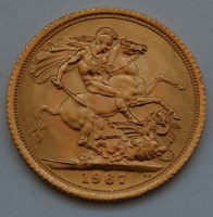 Lot 145 - Great Britain, 1967 gold full sovereign,...