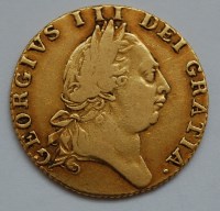 Lot 152 - Great Britain, 1788 gold spade guinea, George...