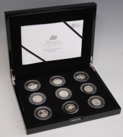 Lot 247 - Great Britain, cased 25th anniversary...