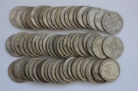 Lot 207 - Great Britain, quantity of George V silver...