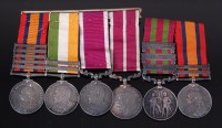 Lot 404 - A collection of various medals all relating to...