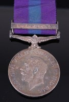 Lot 405 - A Geo.V. General Service medal with Kurdistan...