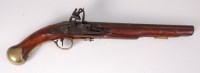 Lot 428 - An 18th century Long Sea Service flintlock...