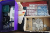 Lot 271 - Mixed lot of British and foreign pre-decimal...