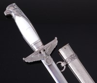 Lot 440 - A post WW II German Diplomatic Service dagger,...