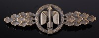 Lot 491 - A German Luftwaffe Close Combat clasp.