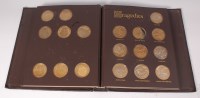 Lot 492 - The Shakespeare Medals, First Edition 24ct...