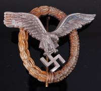 Lot 532 - A German Luftwaffe Pilot-Observer...