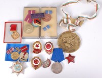 Lot 536 - A collection of Soviet Russia commemorative...