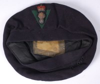 Lot 470 - An Irish Fusiliers Officer's cap, bearing a...